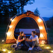 Load image into Gallery viewer, Luci Solar String Lights With Battery Back Up And Mobile Charger