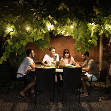 Load image into Gallery viewer, Luci Solar String Lights With Battery Back Up And Mobile Charger