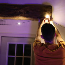 Load image into Gallery viewer, Luci Solar String Lights With Battery Back Up And Mobile Charger