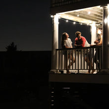 Load image into Gallery viewer, Luci Solar String Lights With Battery Back Up And Mobile Charger