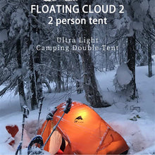 Load image into Gallery viewer, 3F UL Gear Floating Cloud 2 Person Tent - Khaki 3 Season