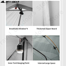 Load image into Gallery viewer, 3F UL Gear Qingkong 3 Season Tent - Green