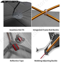 Load image into Gallery viewer, 3F UL Gear Qingkong 3 Season Tent - Green