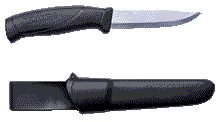 Load image into Gallery viewer, Morakniv Companion Colour Bushcraft Knife