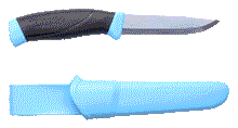 Load image into Gallery viewer, Morakniv Companion Colour Bushcraft Knife