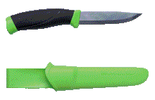 Load image into Gallery viewer, Morakniv Companion Colour Bushcraft Knife