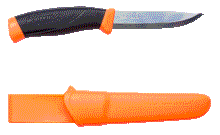Load image into Gallery viewer, Morakniv Companion Colour Bushcraft Knife