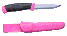 Load image into Gallery viewer, Morakniv Companion Colour Bushcraft Knife