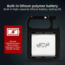 Load image into Gallery viewer, Multi-Functional LED Keyring Light