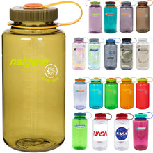 Load image into Gallery viewer, Nalgene 32oz / 1L Wide Mouth Sustain Water Bottle