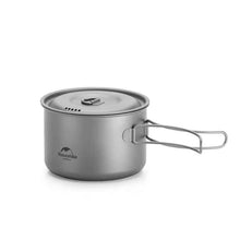 Load image into Gallery viewer, Naturehike Titanium Lightweight Cookware