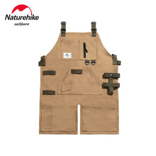 Load image into Gallery viewer, Naturehike Canvas Camping Apron with adjustable straps (Various colours)