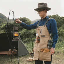 Load image into Gallery viewer, Naturehike Canvas Camping Apron with adjustable straps (Various colours)