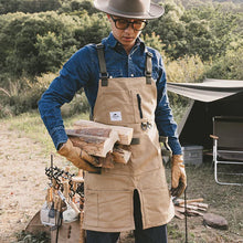 Load image into Gallery viewer, Naturehike Canvas Camping Apron with adjustable straps (Various colours)