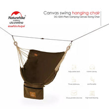Load image into Gallery viewer, Canvas Naturehike Swing Chair