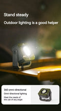 Load image into Gallery viewer, Naturehike Outdoor Floodlight With Red / White Light And adjustable beam