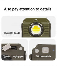 Load image into Gallery viewer, Naturehike Outdoor Floodlight With Red / White Light And adjustable beam