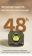 Load image into Gallery viewer, Naturehike Outdoor Floodlight With Red / White Light And adjustable beam