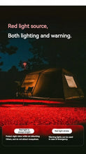 Load image into Gallery viewer, Naturehike Outdoor Floodlight With Red / White Light And adjustable beam