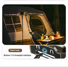 Load image into Gallery viewer, Naturehike Outdoor Floodlight With Red / White Light And adjustable beam