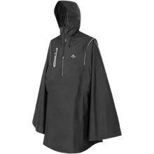 Load image into Gallery viewer, Naturehike Hooded Poncho Raincoat - Black