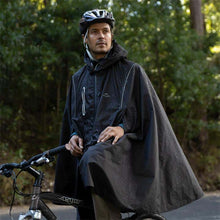 Load image into Gallery viewer, Naturehike Hooded Poncho Raincoat - Black