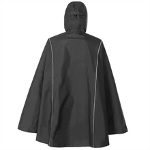 Load image into Gallery viewer, Naturehike Hooded Poncho Raincoat - Black