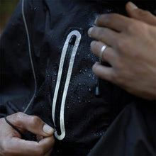 Load image into Gallery viewer, Naturehike Hooded Poncho Raincoat - Black