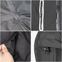 Load image into Gallery viewer, Naturehike Hooded Poncho Raincoat - Black