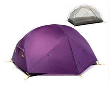 Load image into Gallery viewer, Naturehike 20D Mongar Ultralight 2 man Tent (Various Colours) With Mat
