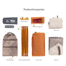 Load image into Gallery viewer, Naturehike Nebula 2, 2 Man tent 4 Season