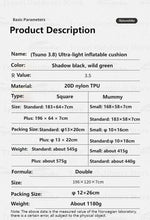 Load image into Gallery viewer, Naturehike Ultralight sleeping Pad (Large) R 3.5