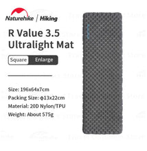 Load image into Gallery viewer, Naturehike Ultralight sleeping Pad (Large) R 3.5