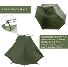 Load image into Gallery viewer, Naturehike Tagar Lightweight Tent ( 1 or 2 man) - Forest Green