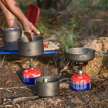 Load image into Gallery viewer, Naturehike Titanium Lightweight Cookware