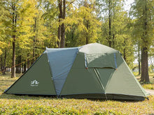 Load image into Gallery viewer, Night Cat 3-Person Pop-Up Cabin Tent with Porch
