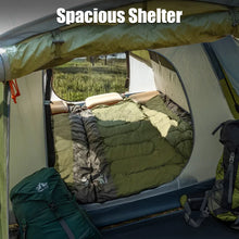 Load image into Gallery viewer, Night Cat 3-Person Pop-Up Cabin Tent with Porch