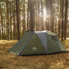 Load image into Gallery viewer, Night Cat 3-Person Pop-Up Cabin Tent with Porch