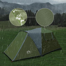 Load image into Gallery viewer, Night Cat 3-Person Pop-Up Cabin Tent with Porch