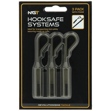 Load image into Gallery viewer, NGT Hooksafe Systems - 3 Pack in Green