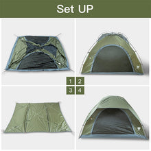 Load image into Gallery viewer, Night Cat 3 - 4 Person Double Layer Tent
