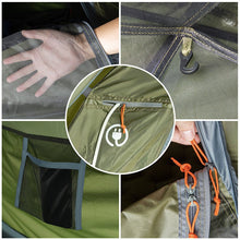 Load image into Gallery viewer, Night Cat 3 - 4 Person Double Layer Tent