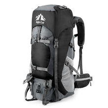 Load image into Gallery viewer, 70L Night Cat Hiking Backpack