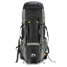 Load image into Gallery viewer, 70L Night Cat Hiking Backpack with Internal Frame