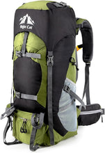 Load image into Gallery viewer, 70L Night Cat Hiking Backpack