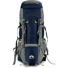 Load image into Gallery viewer, 70L Night Cat Hiking Backpack with Internal Frame