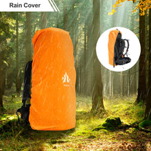 Load image into Gallery viewer, 70L Night Cat Hiking Backpack with Internal Frame