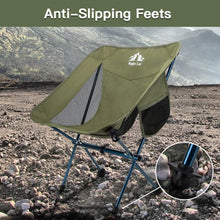 Load image into Gallery viewer, Night Cat Backpacking &amp; Camping Chair