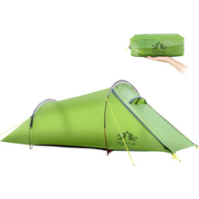 Load image into Gallery viewer, Night Cat 1 Person Ultralight Tunnel Tent – 1.5kg Waterproof