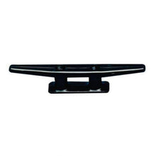 Load image into Gallery viewer, Black Nylon Plastic Marine Cleat 180mm (7") - UV Resistant Boat Mooring Bollard